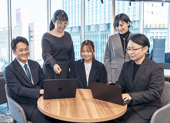 NextLinksで働く人たち