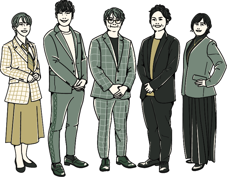 NextLinks代表、役員スタッフ